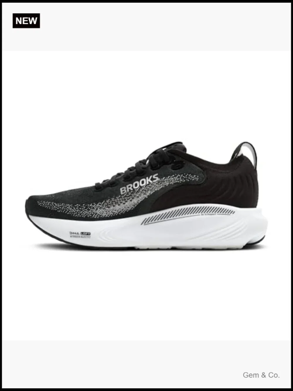 Supportive Road Running & Walking Shoe with GuideRails Technology